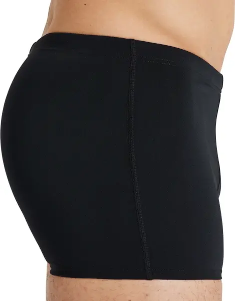 Плавки-боксери Arena TEAM SWIM SHORT SOLID чорно-білі 004776-550