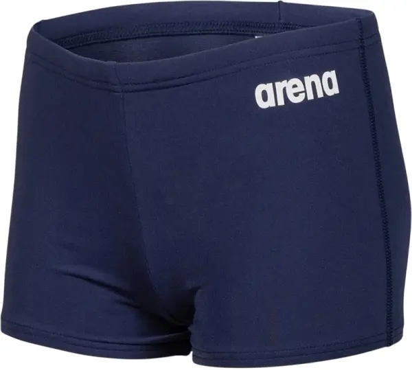 Плавки-боксеры детские Arena BOY'S TEAM SWIM SHORT SOLID темно-синие 004777-750
