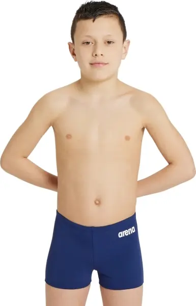 Плавки-боксеры детские Arena BOY'S TEAM SWIM SHORT SOLID темно-синие 004777-750