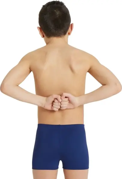 Плавки-боксеры детские Arena BOY'S TEAM SWIM SHORT SOLID темно-синие 004777-750