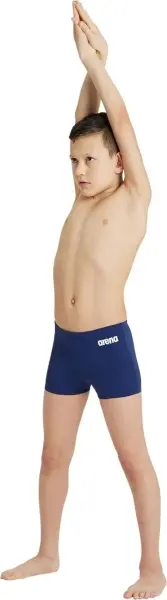 Плавки-боксеры детские Arena BOY'S TEAM SWIM SHORT SOLID темно-синие 004777-750
