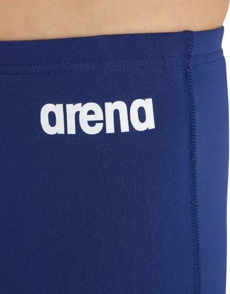 Плавки-боксеры детские Arena BOY'S TEAM SWIM SHORT SOLID темно-синие 004777-750