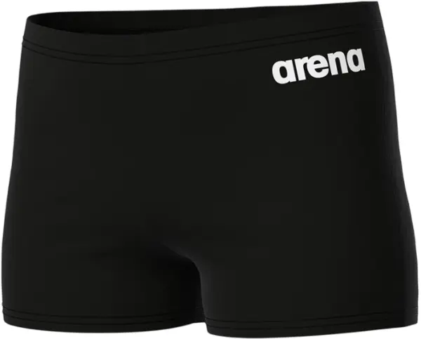 Плавки-боксери дитячі Arena BOY'S TEAM SWIM SHORT SOLID чорні 004777-550