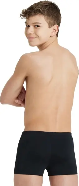 Плавки-боксери дитячі Arena BOY'S TEAM SWIM SHORT SOLID чорні 004777-550