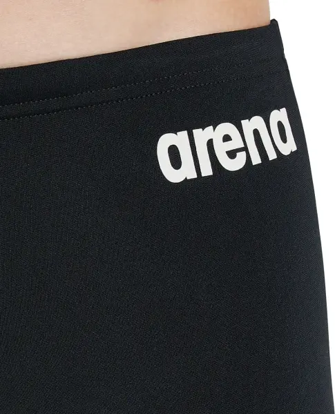 Плавки-боксери дитячі Arena BOY'S TEAM SWIM SHORT SOLID чорні 004777-550
