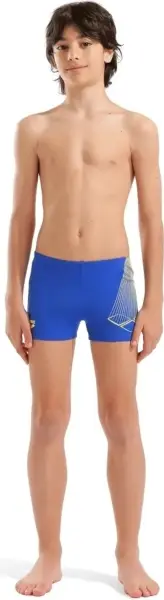 Плавки-боксери дитячі Arena BRIGHT SWIM SHORT синьо-жовті 006721-803