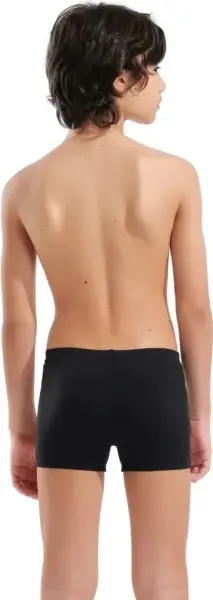 Плавки-боксери дитячі Arena BRIGHT SWIM SHORT чорно-жовтогарячі 006721-503