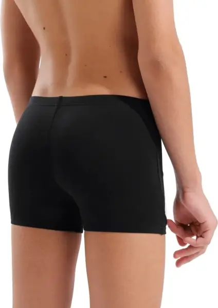 Плавки-боксери дитячі Arena BRIGHT SWIM SHORT чорно-жовтогарячі 006721-503