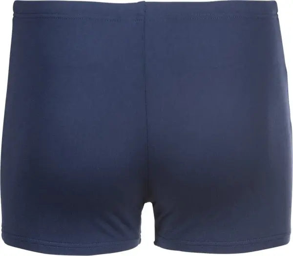Плавки-боксеры детские Arena GRAPHIC SWIM SHORT темно-сине-белые 011189-701