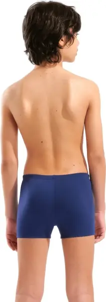 Плавки-боксеры детские Arena GRAPHIC SWIM SHORT темно-сине-белые 011189-701