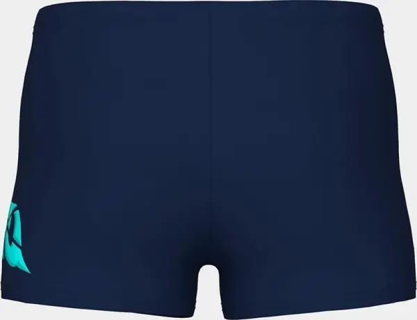 Плавки-боксери дитячі Arena LETTERING SWIM SHORT темно-сині 010864-700