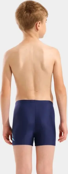 Плавки-боксери дитячі Arena LETTERING SWIM SHORT темно-сині 010864-700