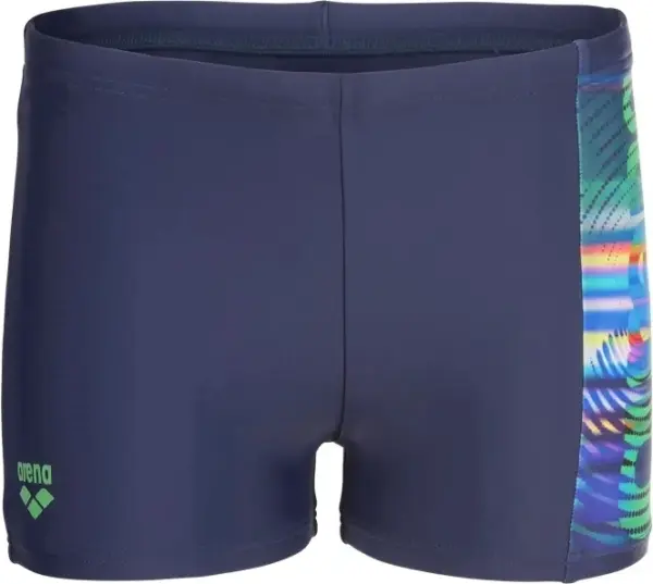 Плавки-боксери дитячі Arena LIT LOGO SWIM SHORT темно-сині 010692-750