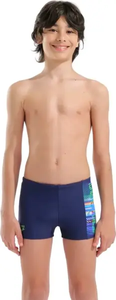 Плавки-боксери дитячі Arena LIT LOGO SWIM SHORT темно-сині 010692-750