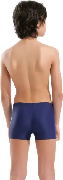 Плавки-боксери дитячі Arena LIT LOGO SWIM SHORT темно-сині 010692-750