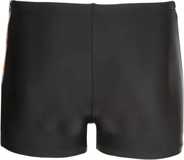 Плавки-боксеры детские Arena LIT LOGO SWIM SHORT черные 010692-550