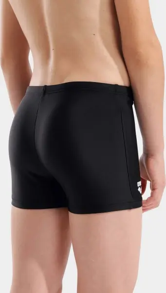 Плавки-боксеры детские Arena LIT LOGO SWIM SHORT черные 010692-550