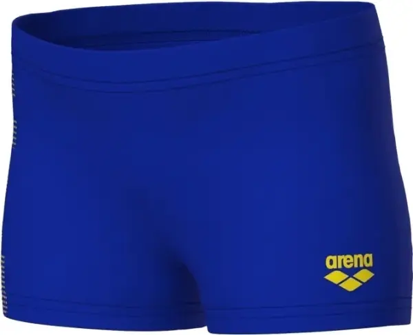 Плавки-боксери дитячі Arena LOGO KIDS BOY SHORT синьо-жовті 003612-803