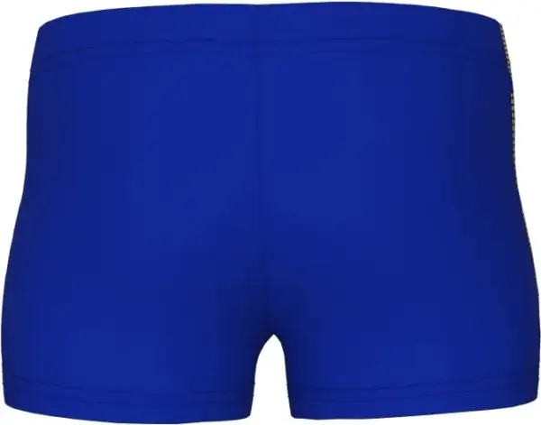 Плавки-боксери дитячі Arena LOGO KIDS BOY SHORT синьо-жовті 003612-803