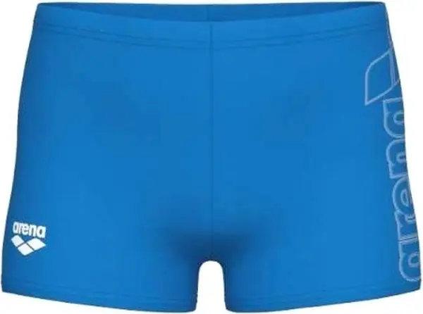 Плавки-боксери дитячі Arena LOGO SWIM SHORT блакитно-білі 010349-508