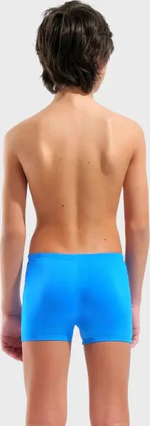 Плавки-боксери дитячі Arena LOGO SWIM SHORT блакитно-білі 010349-508