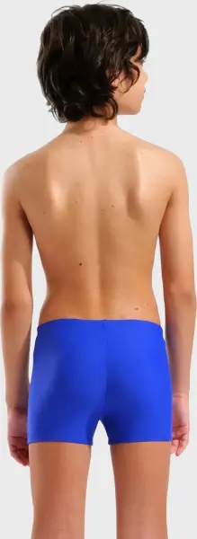Плавки-боксери дитячі Arena TALES SWIM SHORT синьо-жовті 009087-802