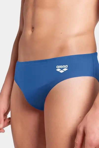 Плавки-брифи Arena DYNAMO BRIEF R темно-синьо-білі 006490-820