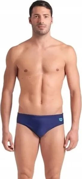 Плавки-брифы Arena FLOW SWIM BRIEFS темно-сине-голубо-фиолетовые 008939-750