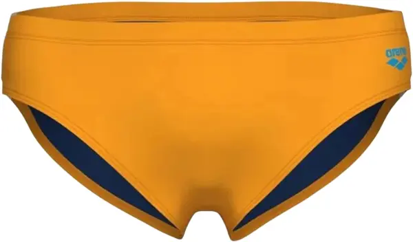 Плавки-брифи Arena ICONS SWIM BRIEFS SOLID жовто-біло-блакитні 005049-301