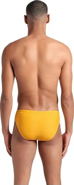 Плавки-брифи Arena ICONS SWIM BRIEFS SOLID жовто-біло-блакитні 005049-301