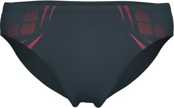 Плавки-брифи Arena POSEIDONIA SWIM BRIEFS темно-сіро-рожеві 009075-504