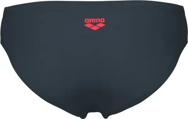 Плавки-брифи Arena POSEIDONIA SWIM BRIEFS темно-сіро-рожеві 009075-504