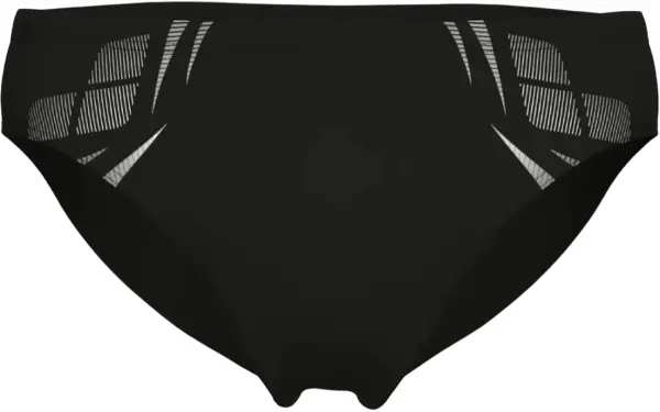 Плавки-брифы Arena POSEIDONIA SWIM BRIEFS черно-белые 009075-501