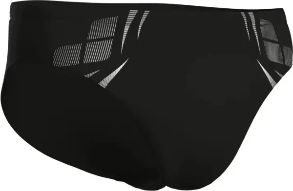 Плавки-брифы Arena POSEIDONIA SWIM BRIEFS черно-белые 009075-501