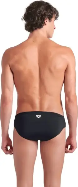 Плавки-брифы Arena POSEIDONIA SWIM BRIEFS черно-белые 009075-501
