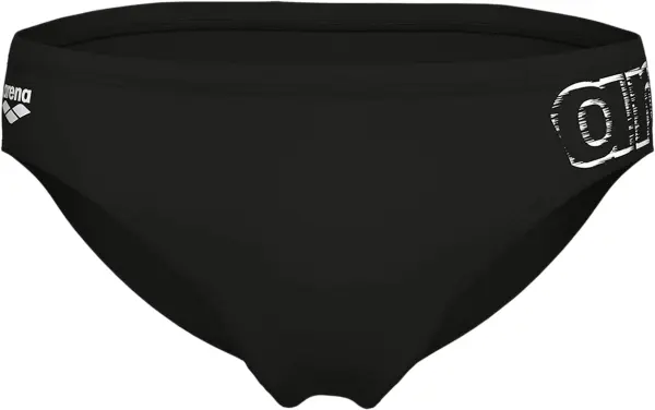 Плавки-брифи Arena SCRATCHY SWIM BRIEFS чорно-білі 010282-500