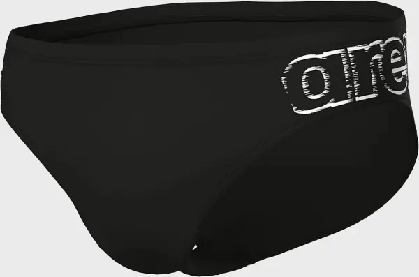 Плавки-брифи Arena SCRATCHY SWIM BRIEFS чорно-білі 010282-500