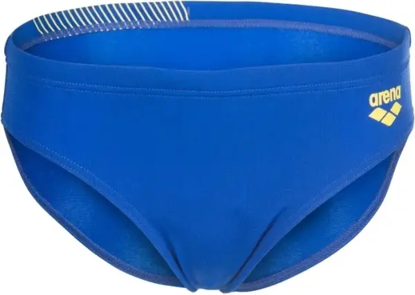 Плавки-брифи дитячі Arena BRIGHT SWIM BRIEFS синьо-жовті 006724-803