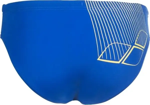 Плавки-брифи дитячі Arena BRIGHT SWIM BRIEFS синьо-жовті 006724-803