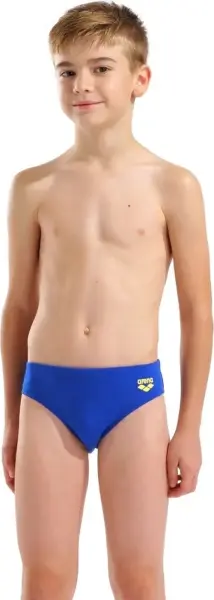 Плавки-брифи дитячі Arena BRIGHT SWIM BRIEFS синьо-жовті 006724-803