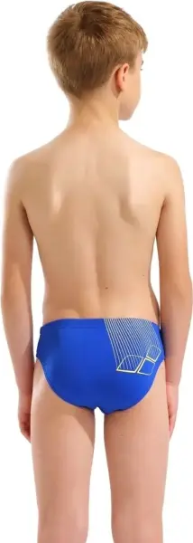 Плавки-брифи дитячі Arena BRIGHT SWIM BRIEFS синьо-жовті 006724-803