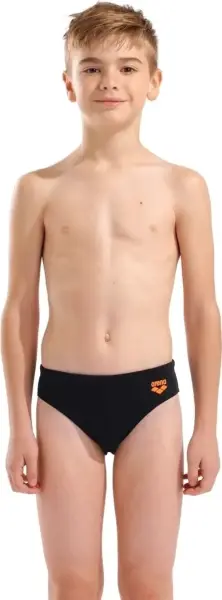 Плавки-брифи дитячі Arena BRIGHT SWIM BRIEFS чорно-жовтогарячі 006724-503
