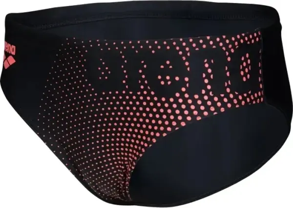 Плавки-брифи дитячі Arena DIM LIGHT SWIM BRIEFS чорно-світло-рожеві 008148-504