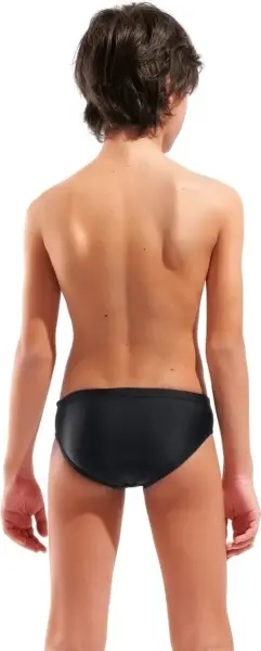 Плавки-брифи дитячі Arena DIM LIGHT SWIM BRIEFS чорно-світло-рожеві 008148-504