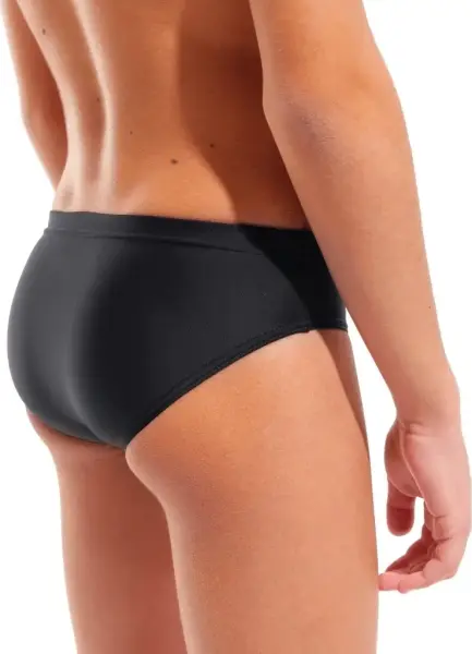 Плавки-брифи дитячі Arena DIM LIGHT SWIM BRIEFS чорно-світло-рожеві 008148-504