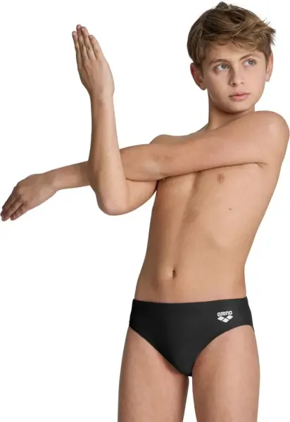 Плавки-брифи дитячі Arena DYNAMO JR BRIEF R чорні 006503-500