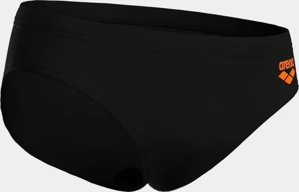Плавки-брифы детские Arena LETTERING SWIM BRIEFS черные 010865-500