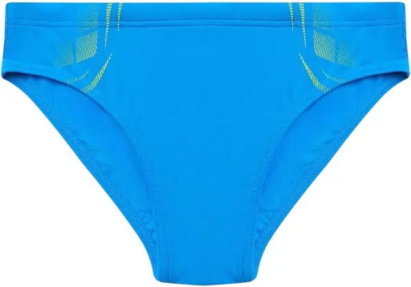 Плавки-брифи дитячі Arena POSEIDONIA SWIM BRIEFS блакитно-жовті 009009-806