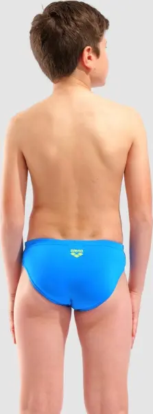 Плавки-брифи дитячі Arena POSEIDONIA SWIM BRIEFS блакитно-жовті 009009-806