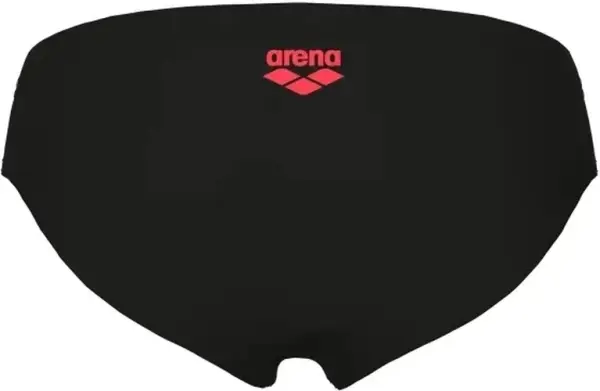 Плавки-брифи дитячі Arena POSEIDONIA SWIM BRIEFS чорно-коралові 009009-504